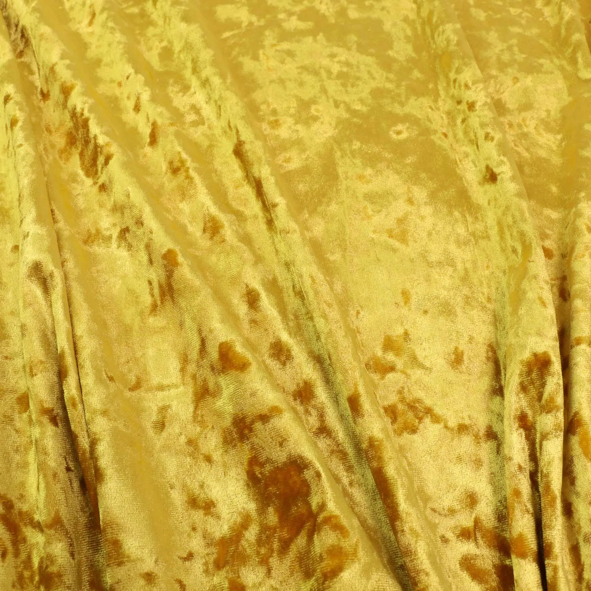 Crushed Velvet - Gold