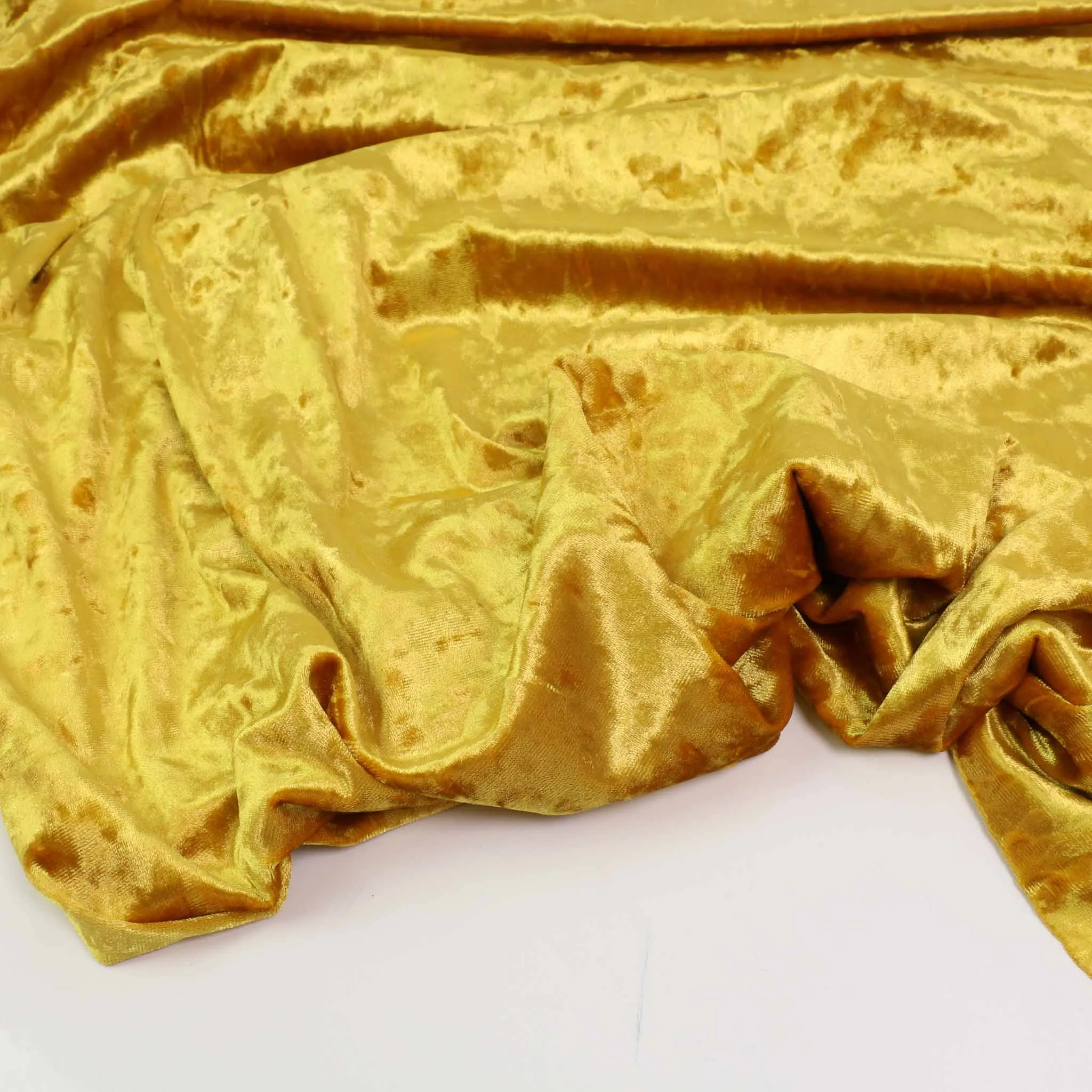 Crushed Velvet - Gold
