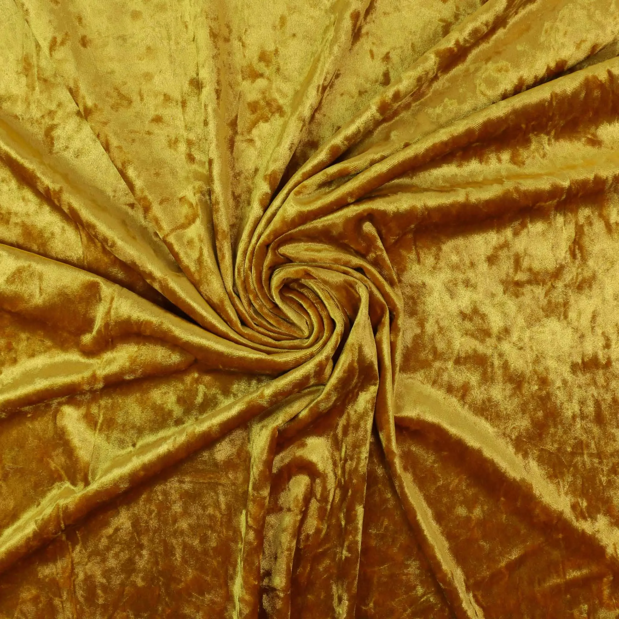 Crushed Velvet - Gold