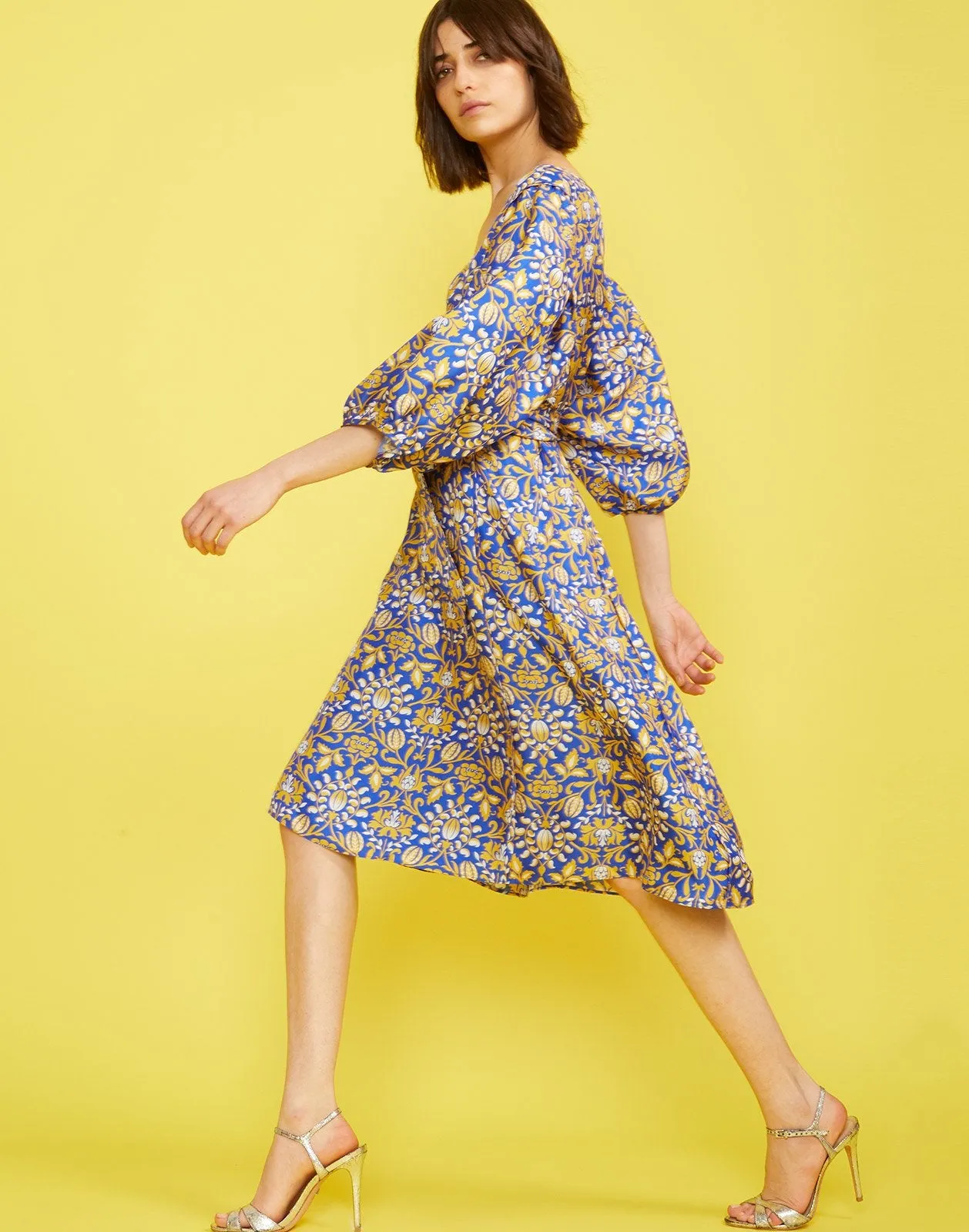 Daley Waist Tie Dress