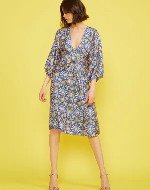 Daley Waist Tie Dress
