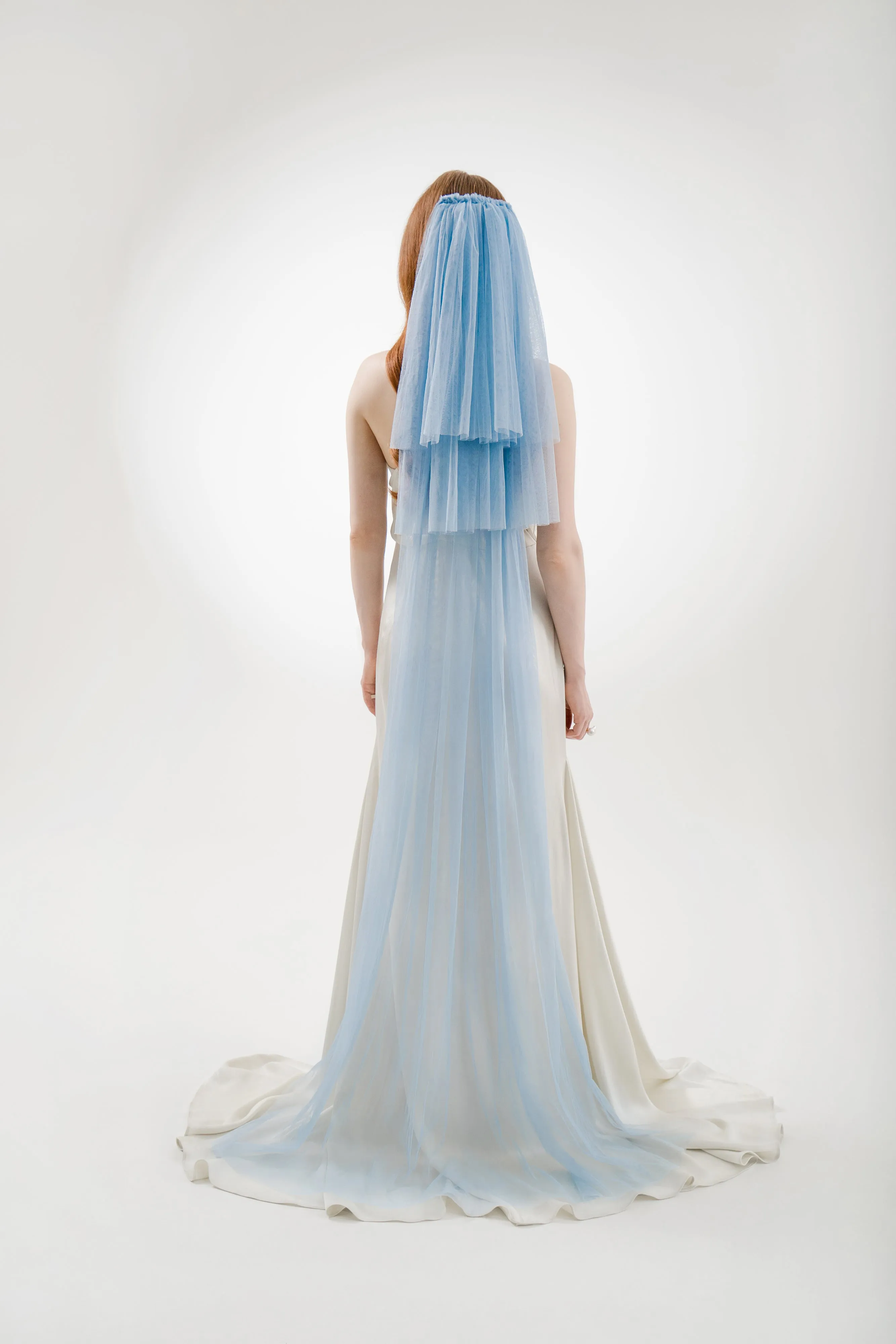 Demi Three Tier Veil