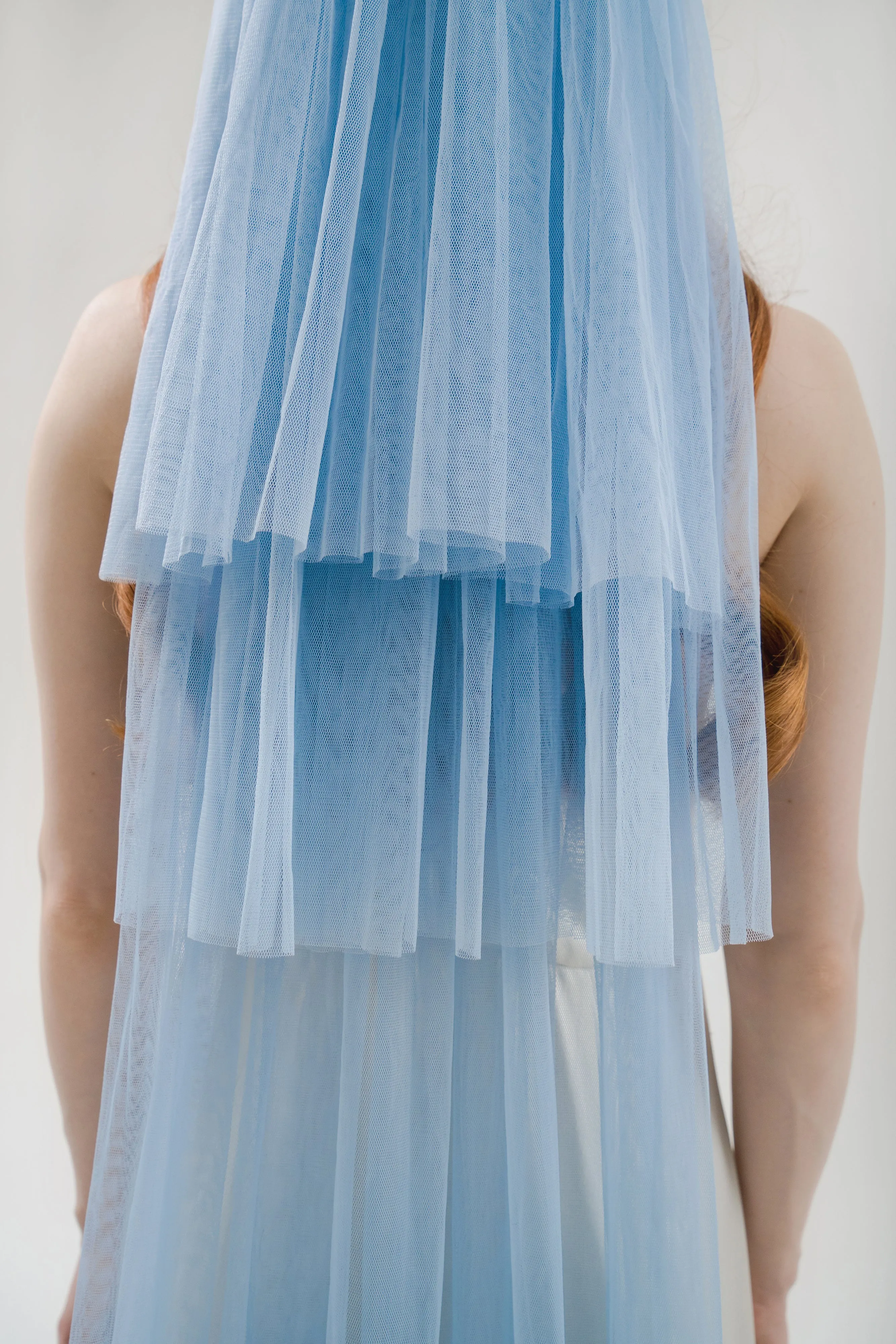 Demi Three Tier Veil