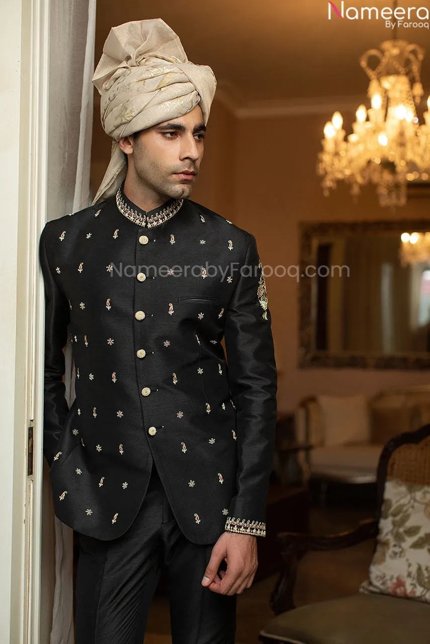 Designer Pakistani Mens Waistcoat for Wedding Wear #GN62