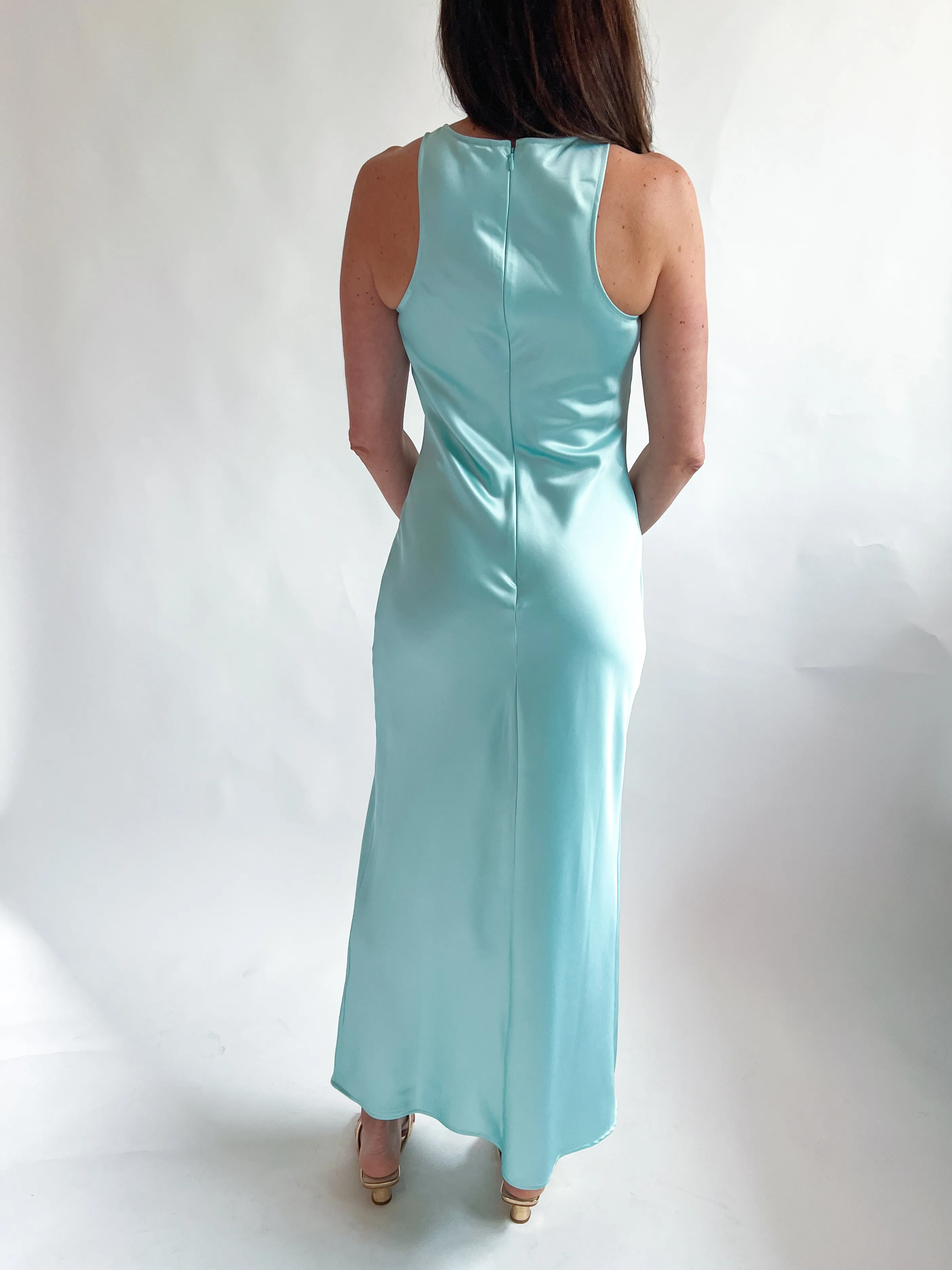 Diane Lapis Dress