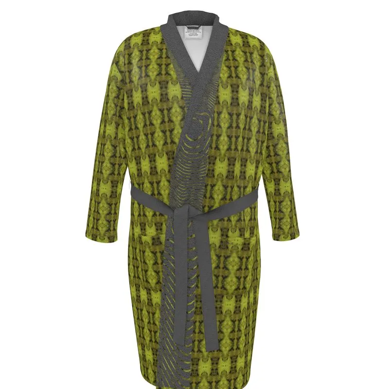 Dressing Gown (Unisex)(Purely Jade Light) RJSTHW2023 RJS