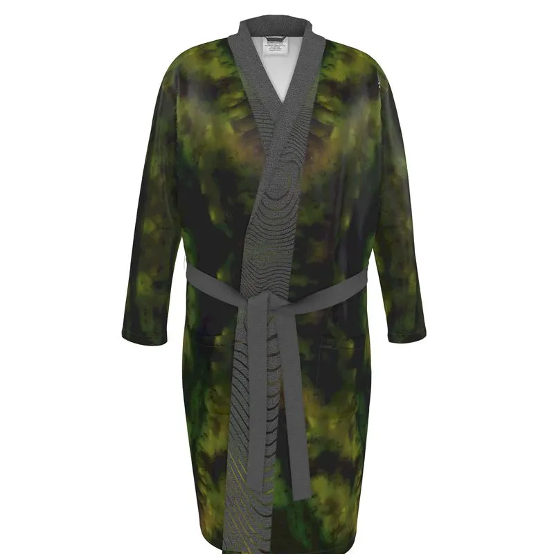 Dressing Gown (Unisex)(Purely Jade Light) RJSTHW2023 RJS