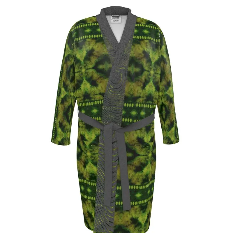 Dressing Gown (Unisex)(Purely Jade Light) RJSTHW2023 RJS