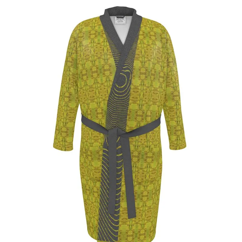 Dressing Gown (Unisex)(Purely Jade Light) RJSTHW2023 RJS