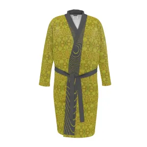Dressing Gown (Unisex)(Purely Jade Light) RJSTHW2023 RJS