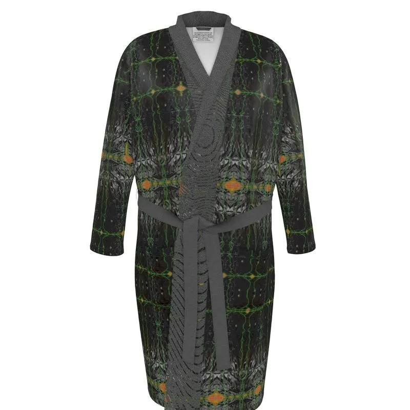 Dressing Gown (Unisex)(Rind#3 Tree Link) RJSTH@Fabric#3 RJSTHW2022 RJS