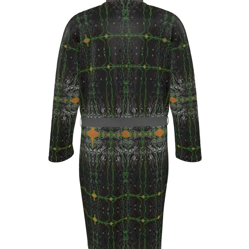 Dressing Gown (Unisex)(Rind#3 Tree Link) RJSTH@Fabric#3 RJSTHW2022 RJS