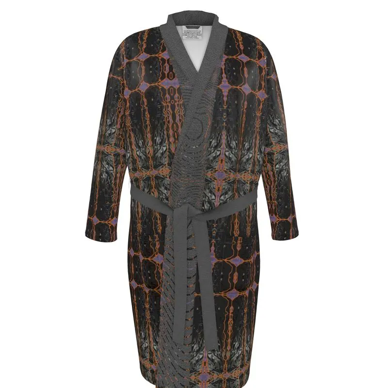 Dressing Gown (Unisex)(Rind#6 Tree Link) RJSTH@Fabric#6 RJSTHW2022 RJS