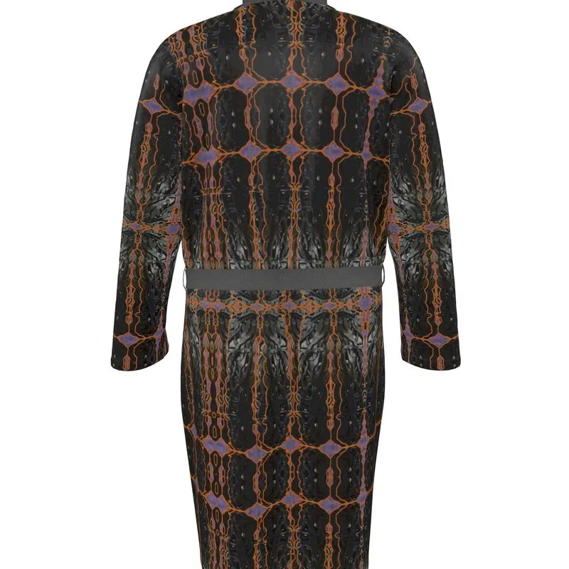 Dressing Gown (Unisex)(Rind#6 Tree Link) RJSTH@Fabric#6 RJSTHW2022 RJS