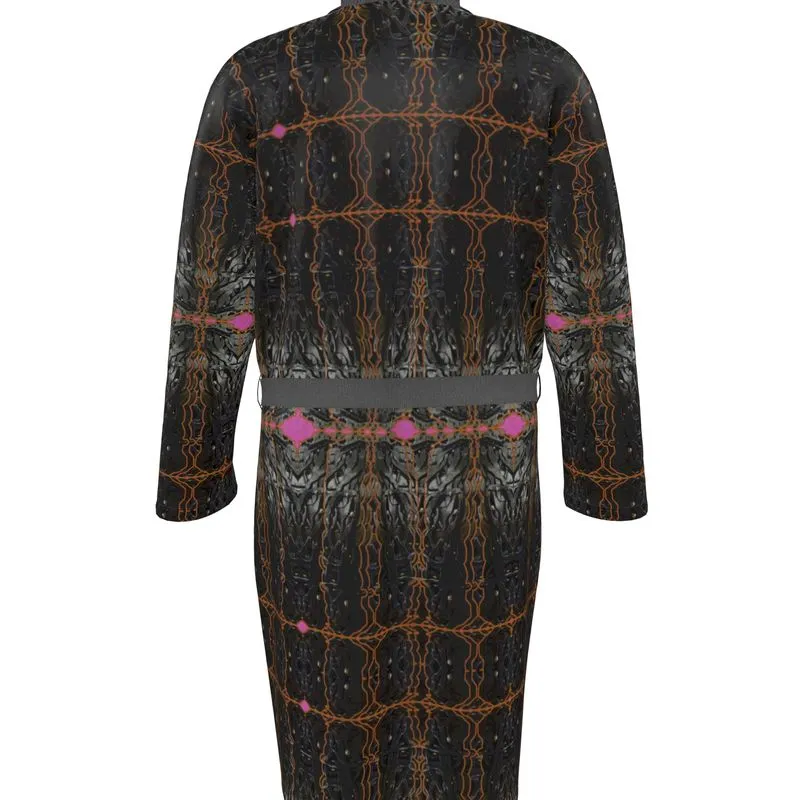 Dressing Gown (Unisex)(Rind#7 Tree Link) RJSTH@Fabric#7 RJSTHW2022 RJS