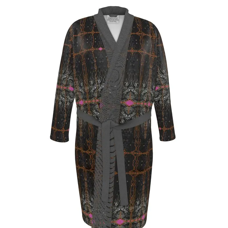 Dressing Gown (Unisex)(Rind#7 Tree Link) RJSTH@Fabric#7 RJSTHW2022 RJS
