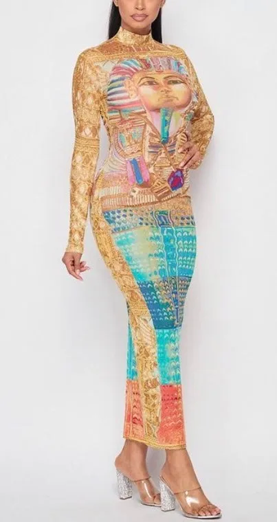 Egyptian Goddess Dress