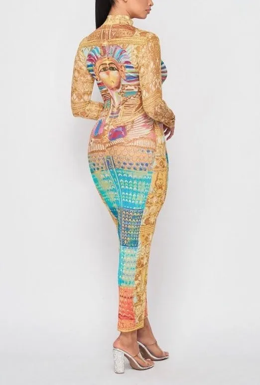 Egyptian Goddess Dress