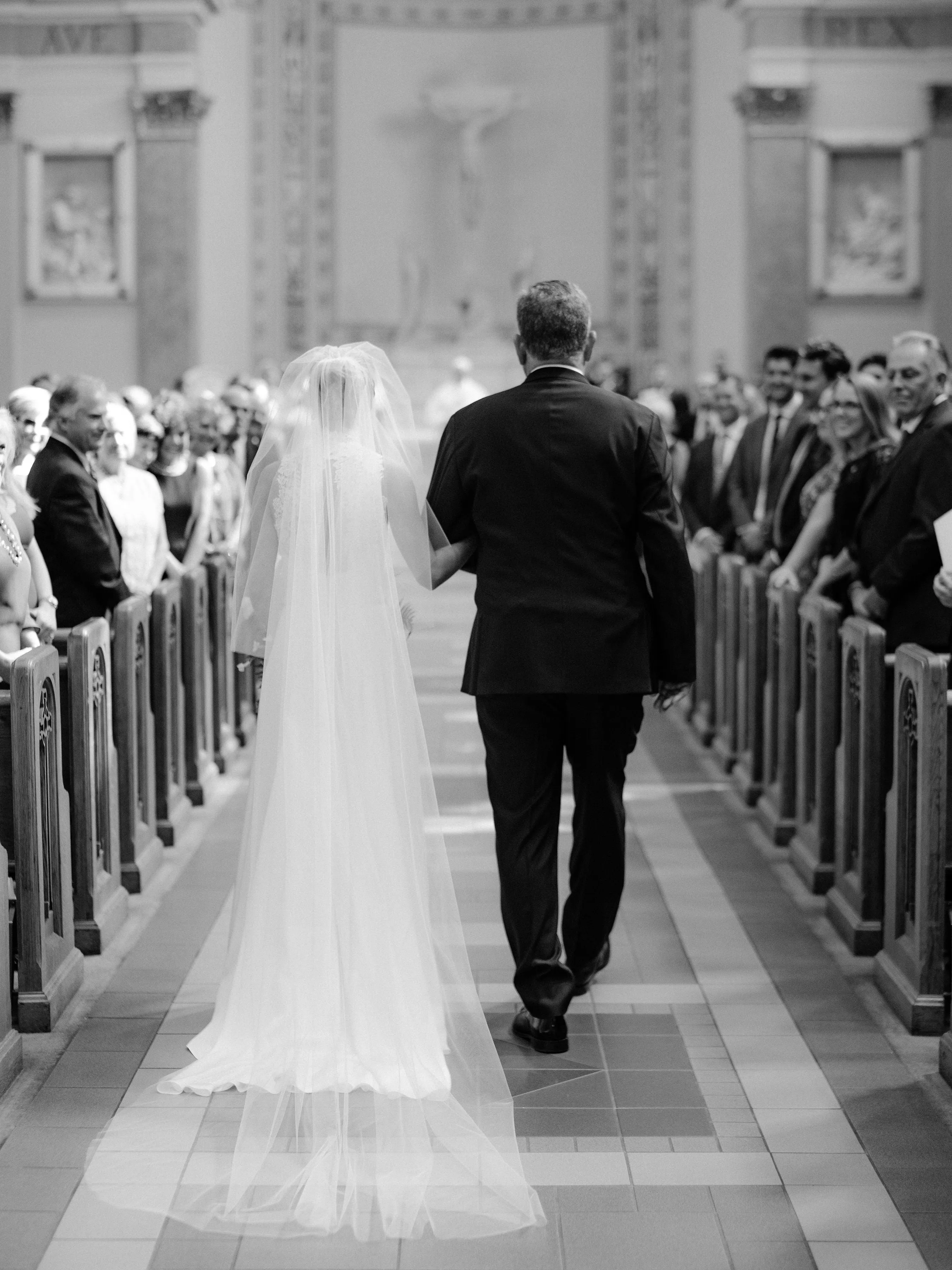 Elizabeth Two-Tier Cascade Veil