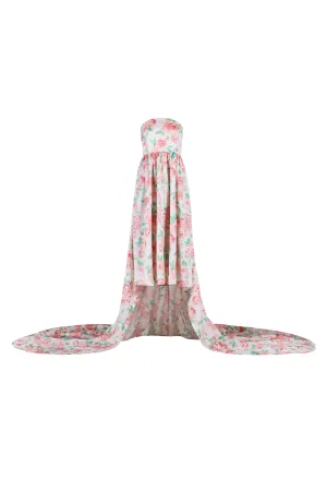 Fairytale Gown - Light Coral Rose