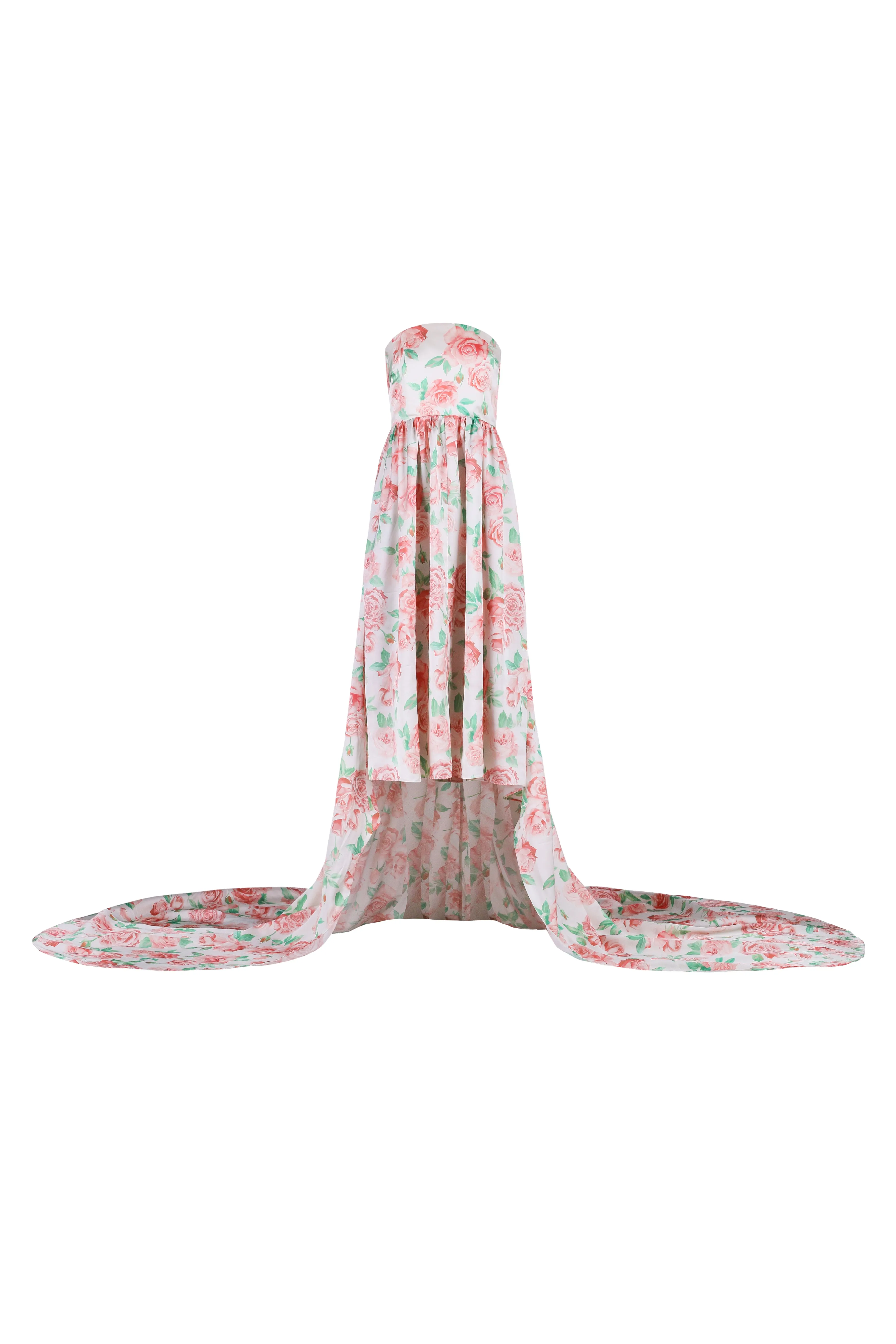Fairytale Gown - Light Coral Rose