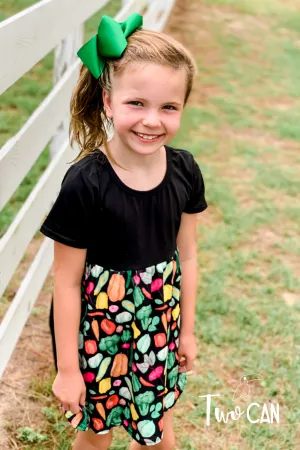 Fall Farmers Market Dress