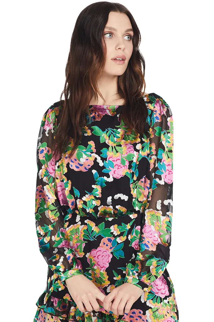 Felicia Dress (Hydrangea)