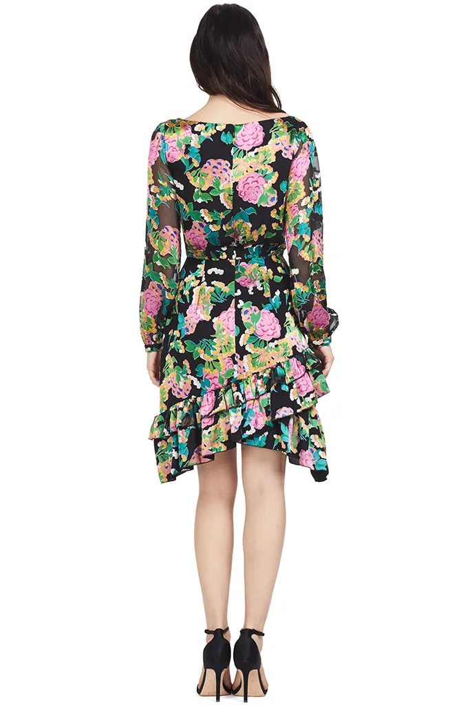 Felicia Dress (Hydrangea)