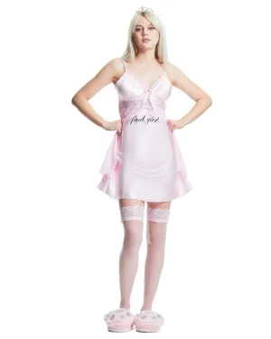 Feral Girl Princess Dress
