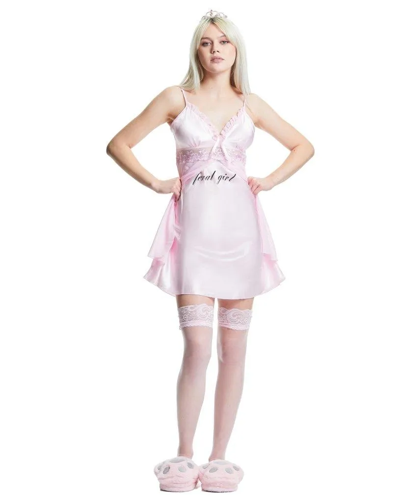 Feral Girl Princess Dress