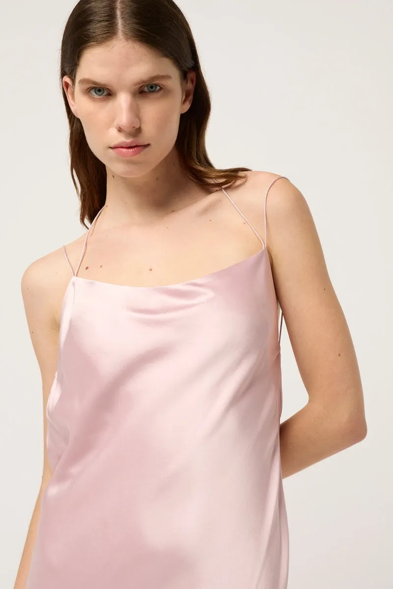 FLOSS CAMISOLE SLIP DRESS