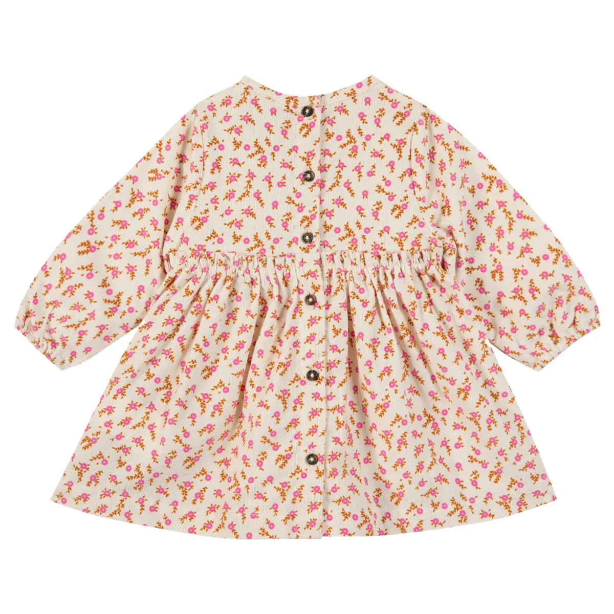 Folie Cream Dress
