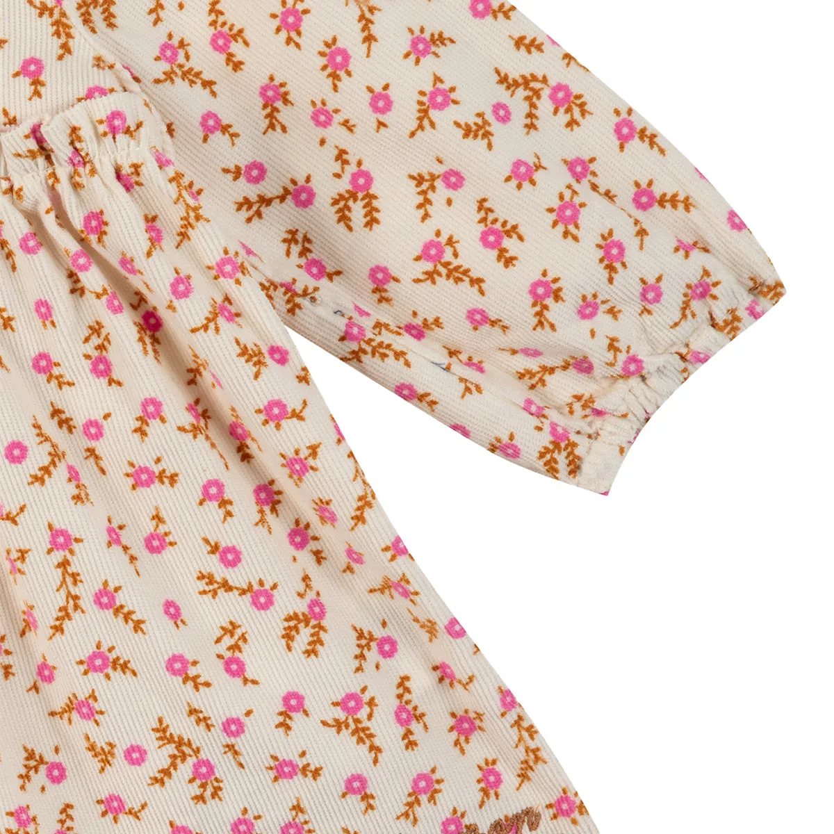 Folie Cream Dress