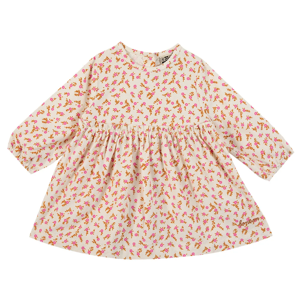 Folie Cream Dress
