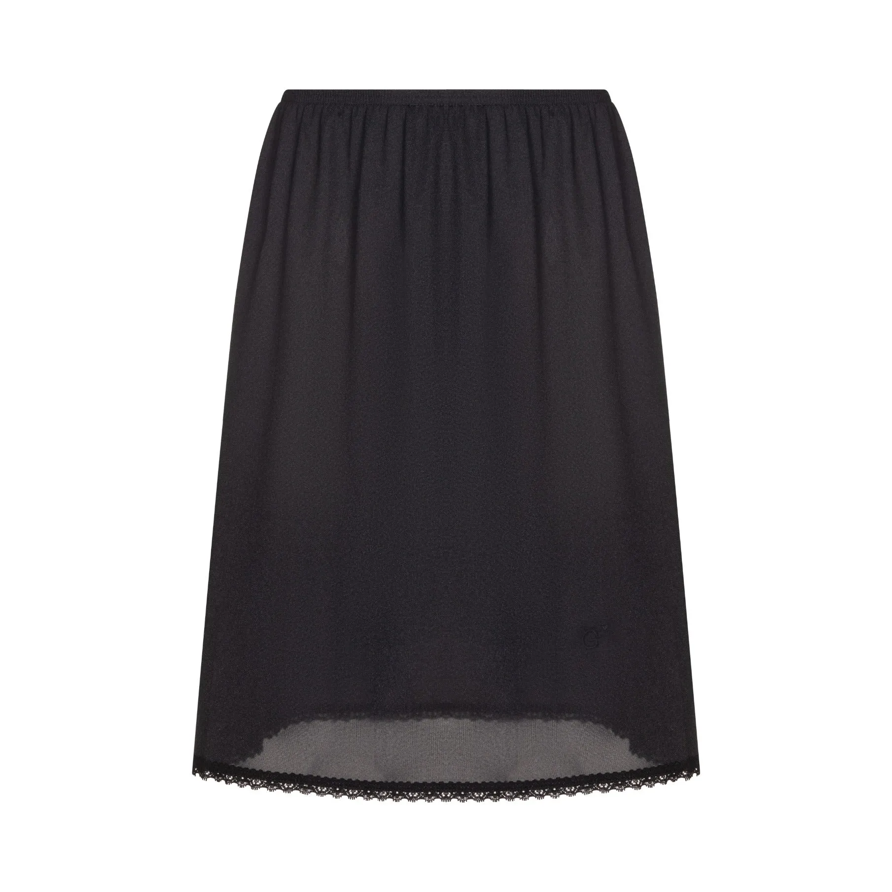 Gemsli Nylon Half Slip - Black HK300