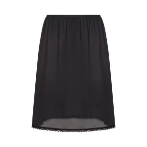 Gemsli Nylon Half Slip - Black HK300