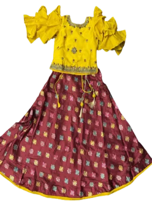 Girl's Lehenga Choli