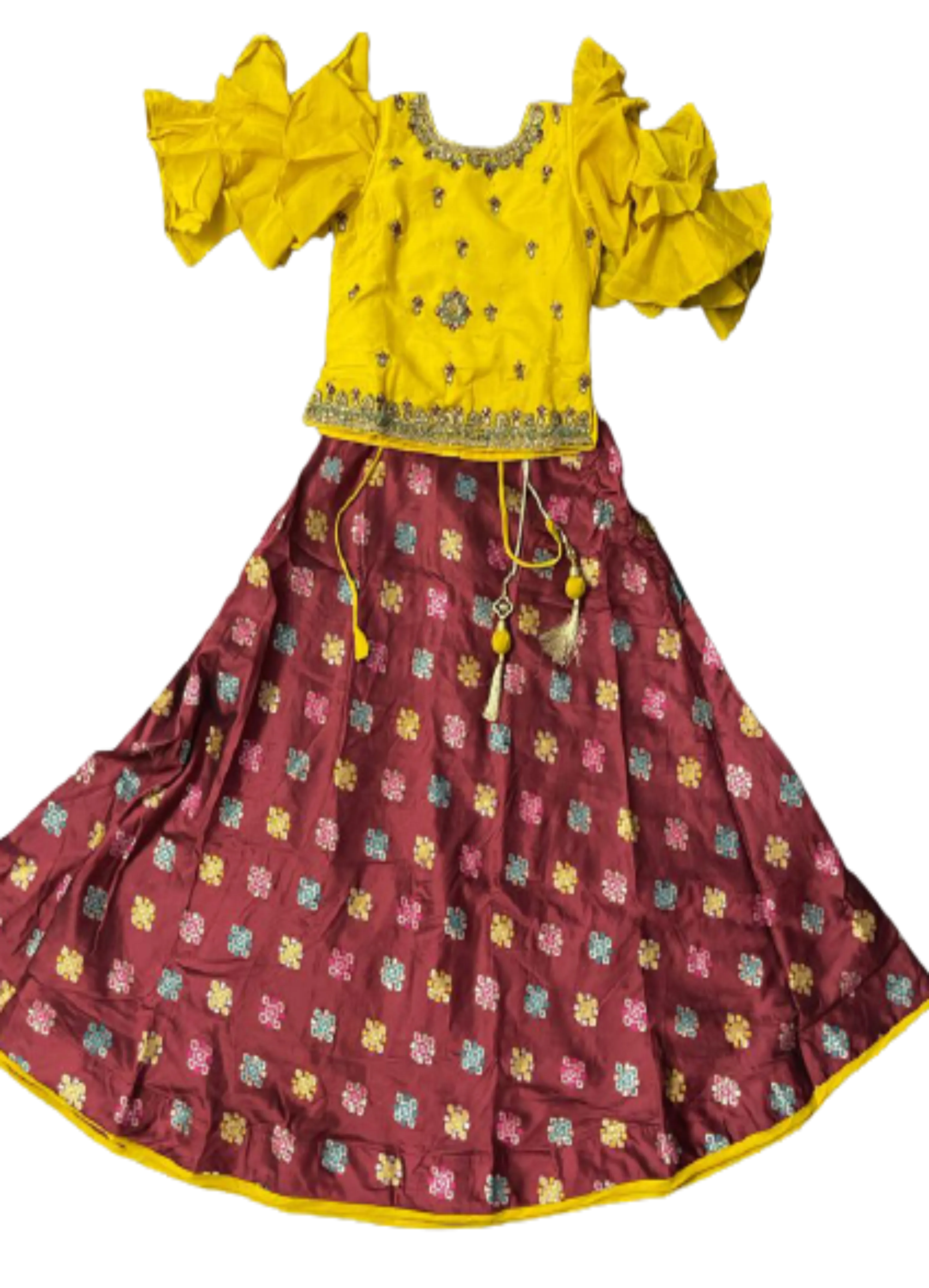 Girl's Lehenga Choli