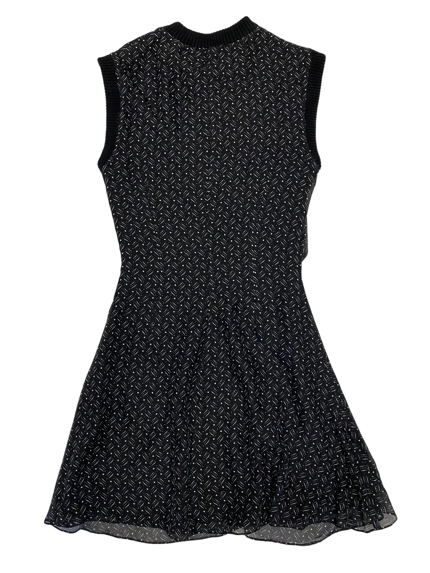 Hanley Mellon Women's Silk A-Line Dress