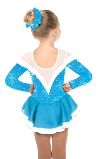 J700/22 Snow in the Sky Dress