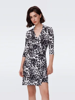 Jeanne Silk Jersey Wrap Dress