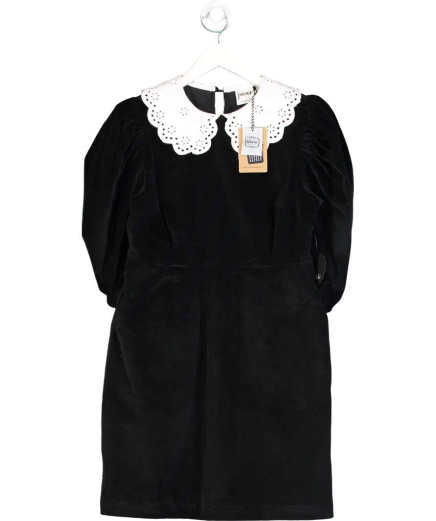 Joanie Black Della Dress UK 10