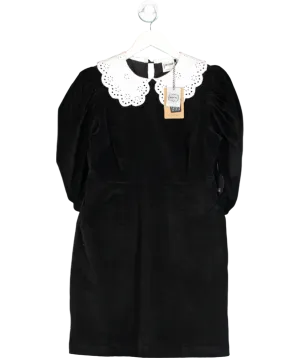 Joanie Black Della Dress UK 10