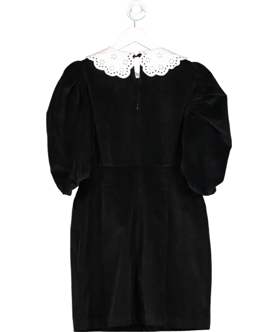 Joanie Black Della Dress UK 10