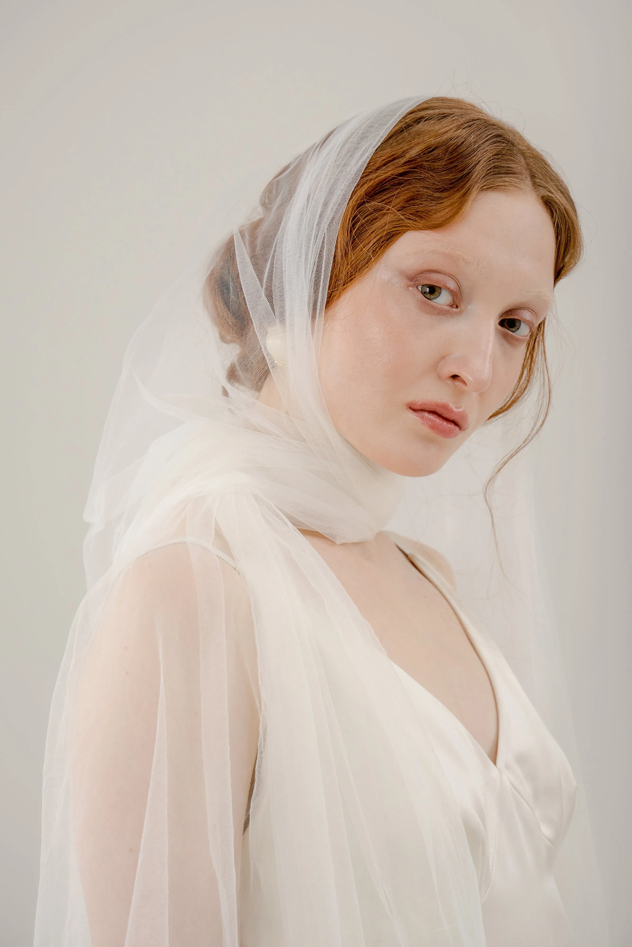 Julia Scarf Veil