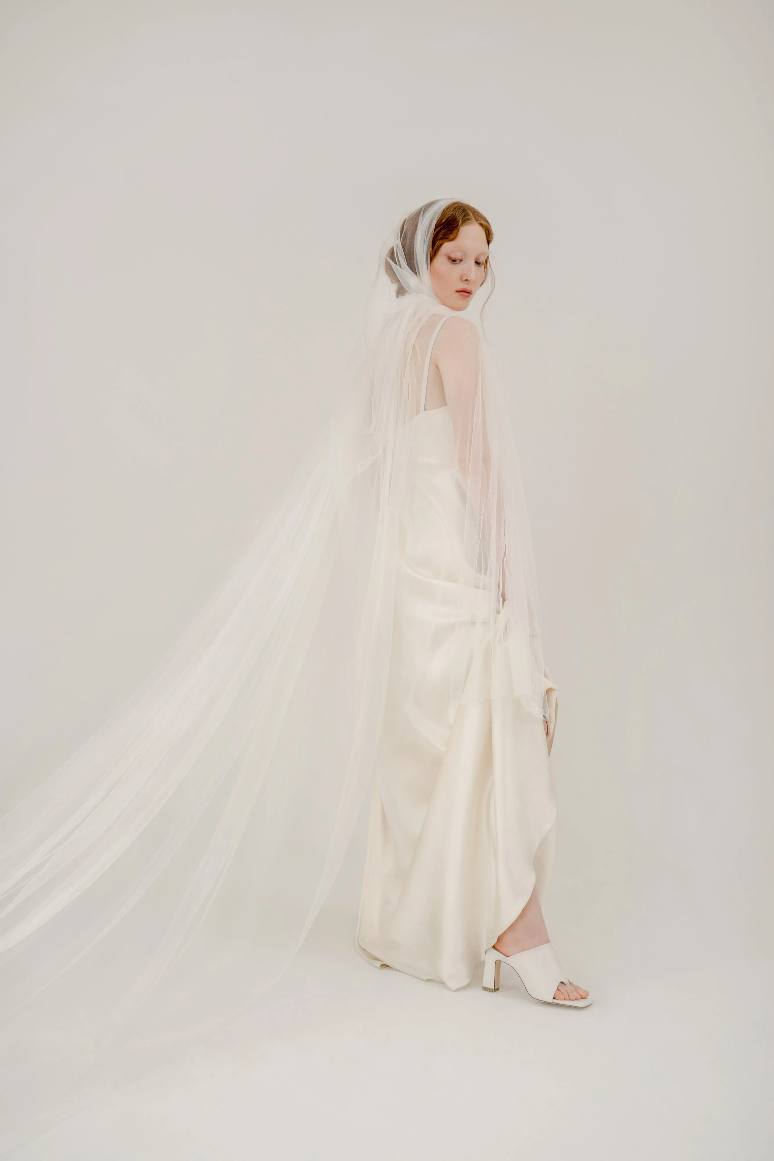Julia Scarf Veil