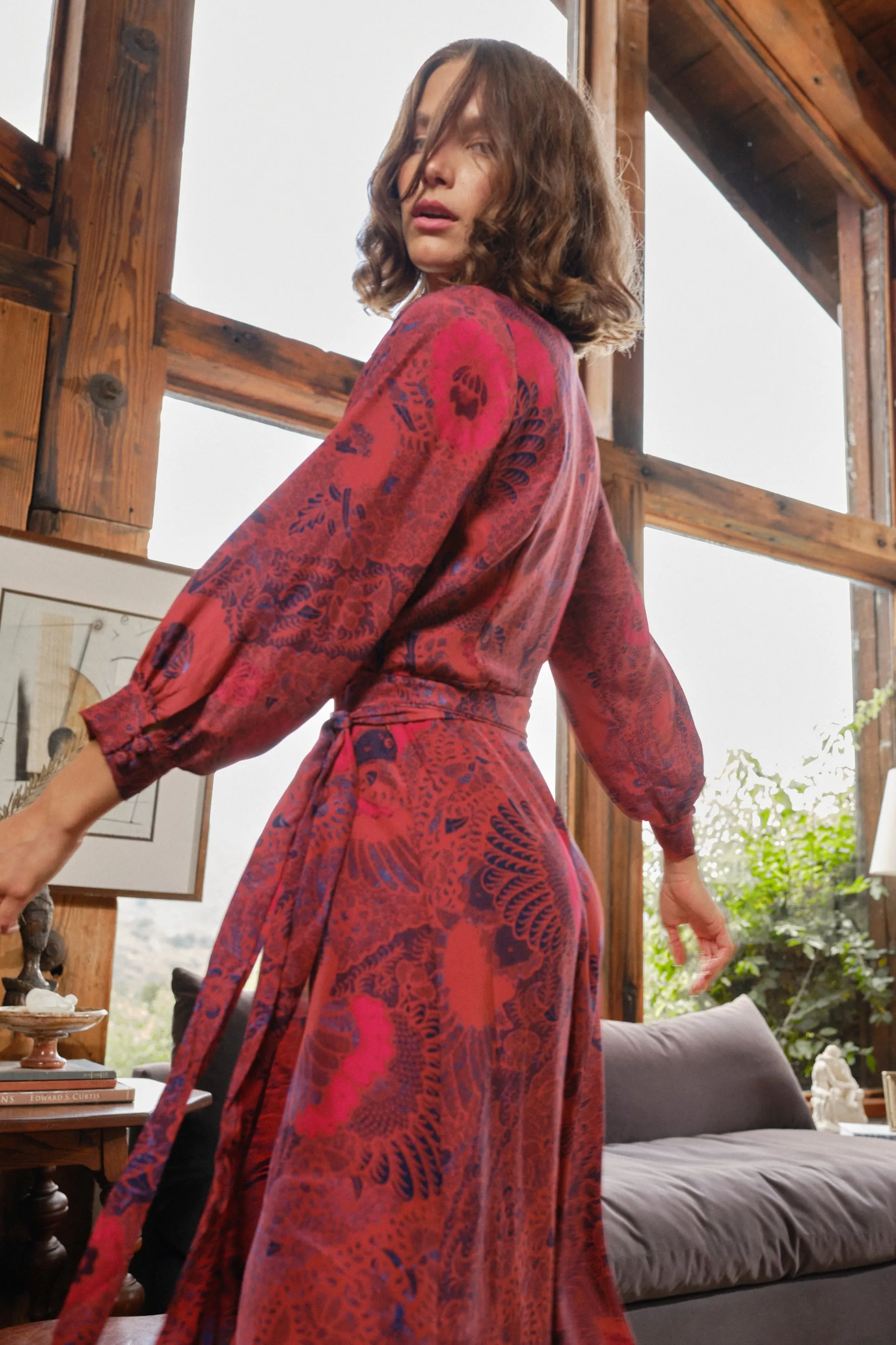 KATE LONG SLEEVE MAXI
