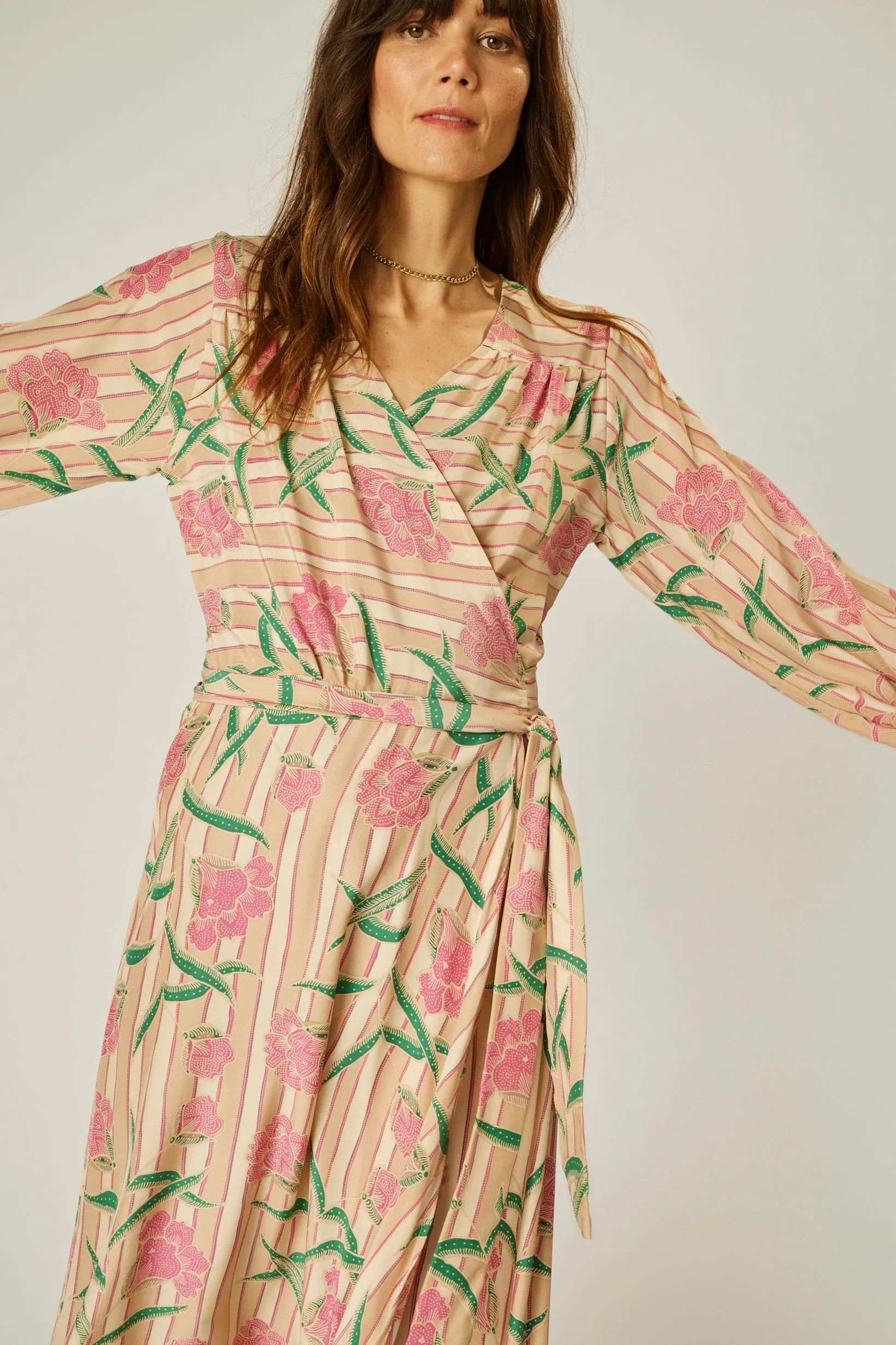 KATE LONG SLEEVE MAXI