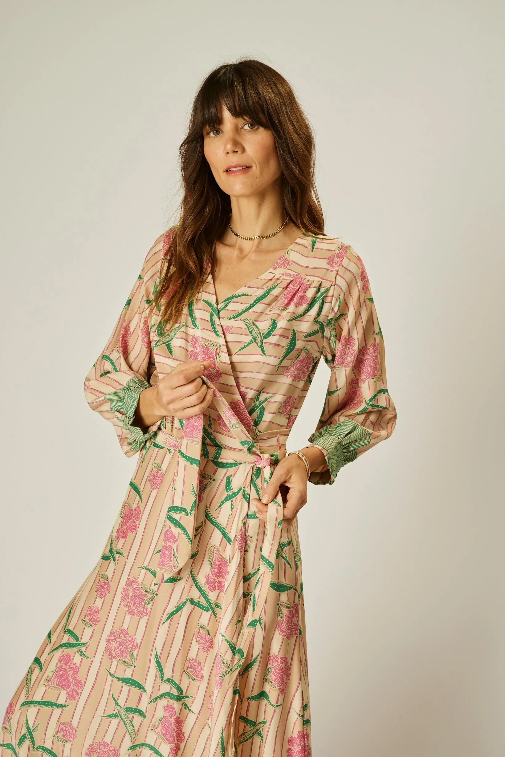 KATE LONG SLEEVE MAXI