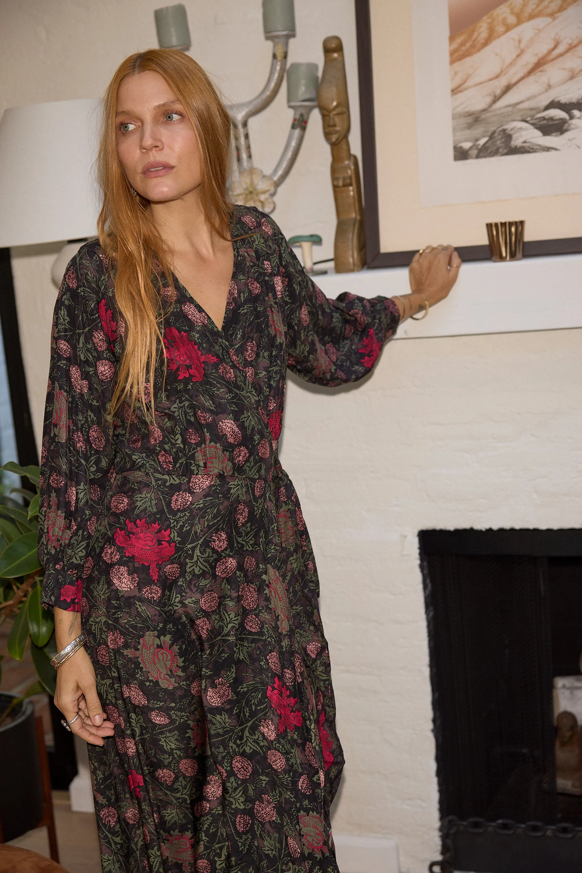 KATE LONG SLEEVE MAXI